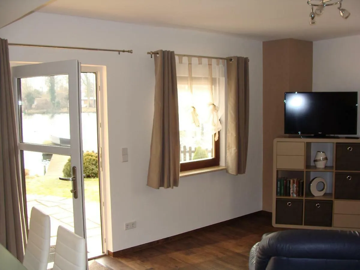 Holiday home Ferienwohnung Rohrwallinsel Koepenick Berlin